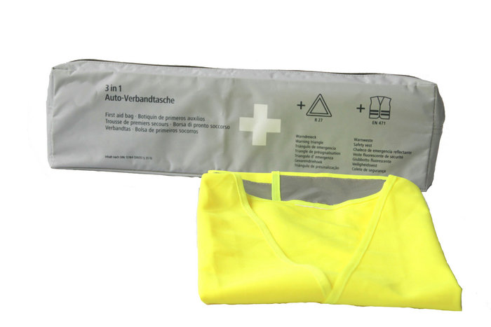 Combi - First Aid Kits 3 in 1