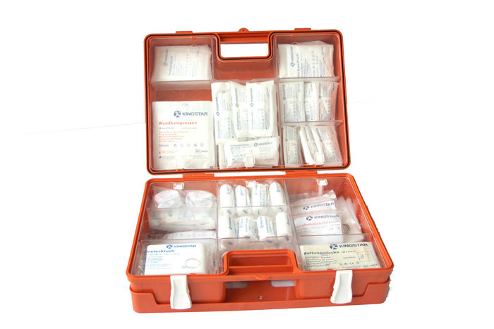 DIN 14142 First Aid Kits For Firefighters,Emergency Vehicles
