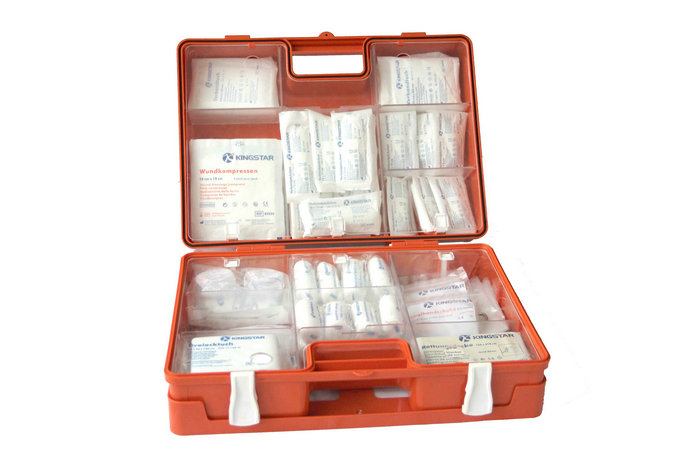 DIN 14142 First Aid Kits For Firefighters,Emergency Vehicles