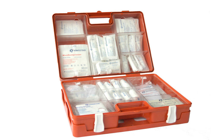 DIN 14142 First Aid Kits For Firefighters,Emergency Vehicles