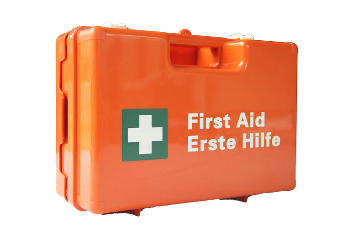 DIN 14142 First Aid Kits For Firefighters,Emergency Vehicles