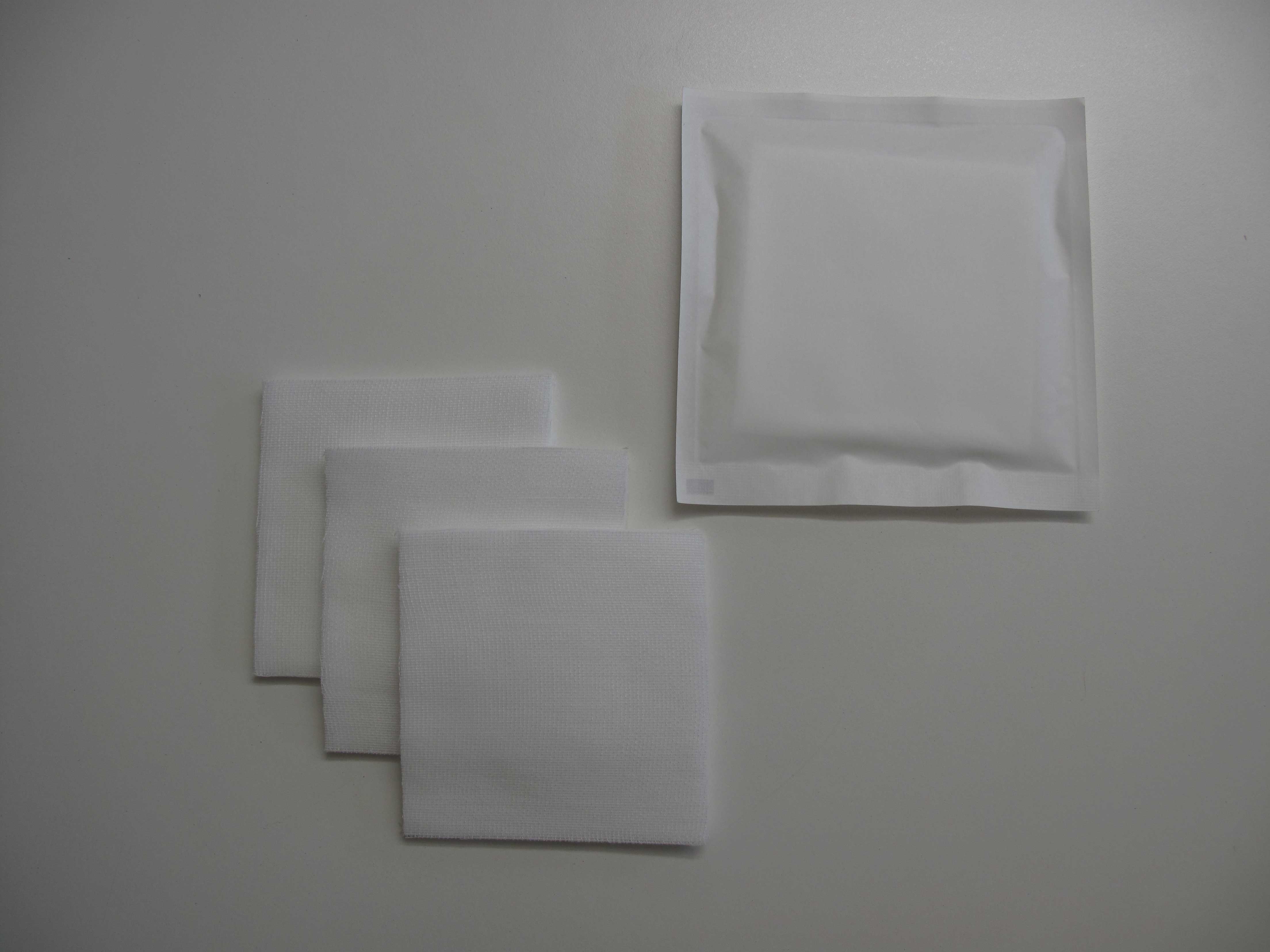 Gauze Cuttings